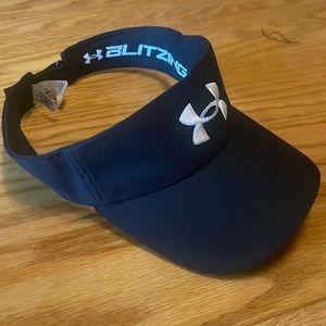 Under Armour blitzing visor Velcro
